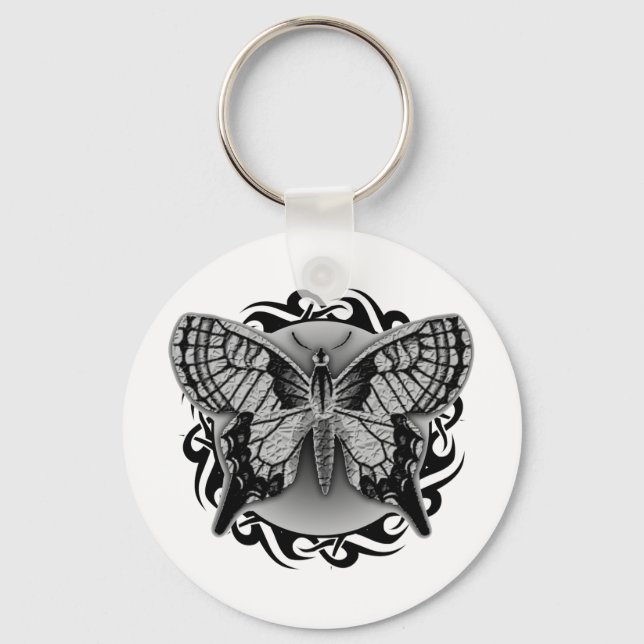 butterfly. key ring (Front)