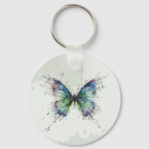 Butterfly Key Ring