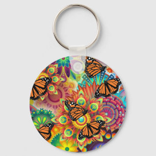 Butterfly Key Ring