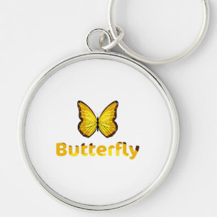 Butterfly Key Ring