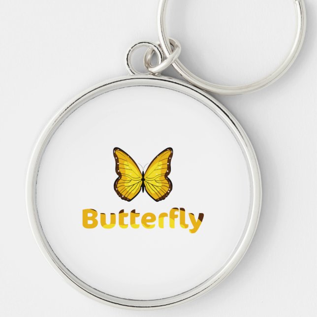 Butterfly Key Ring (Front)