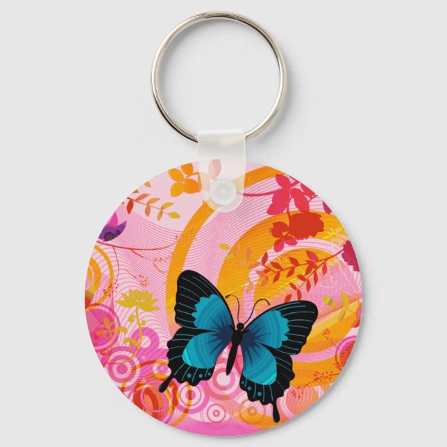 Butterfly Key Ring (Front)