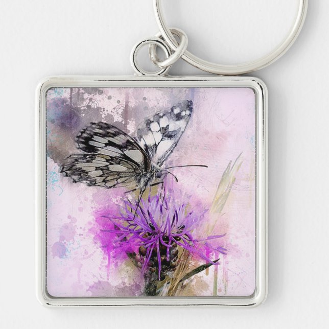 Butterfly Key Ring (Front)