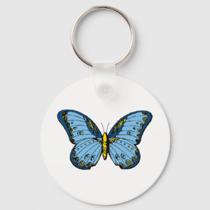 Butterfly Key Ring