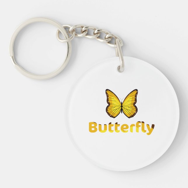 Butterfly Key Ring (Front)