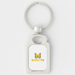 Butterfly Key Ring