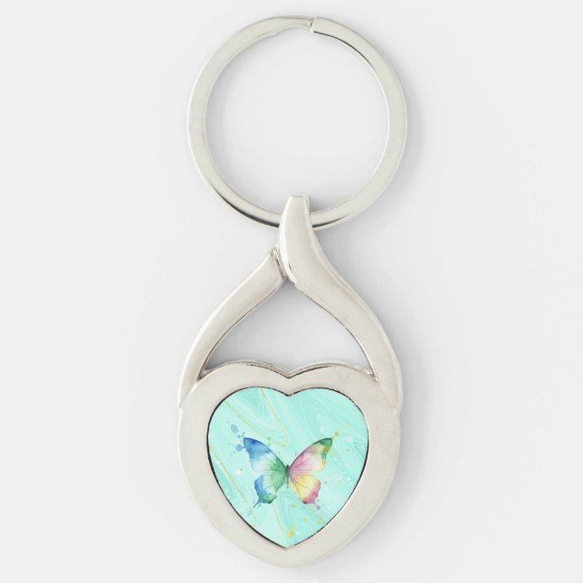 Butterfly Key Ring (Front)
