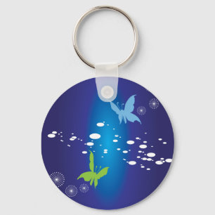 Butterfly Key Ring