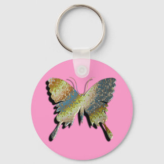 Butterfly Key Ring