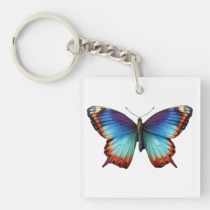 Butterfly Key Ring
