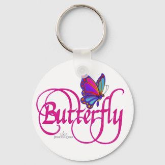 Butterfly Key Ring