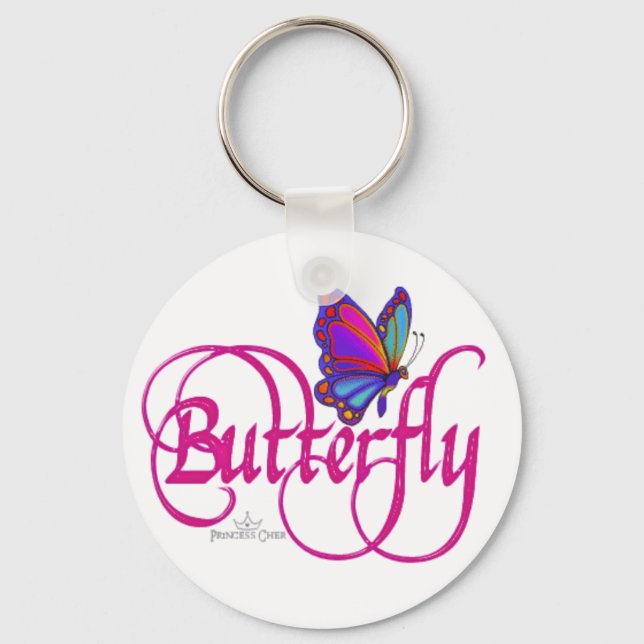 Butterfly Key Ring (Front)