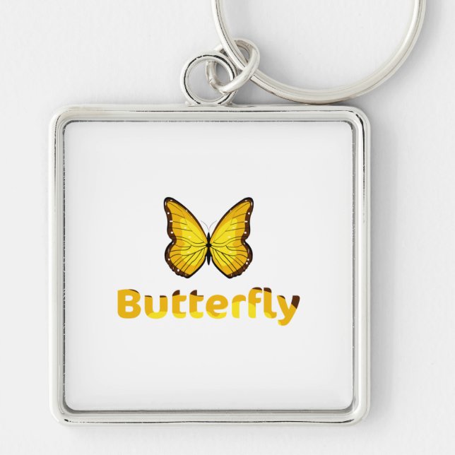 Butterfly Key Ring (Front)