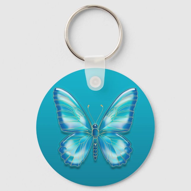 Butterfly Key Ring (Front)