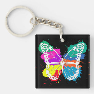 Butterfly Key Ring