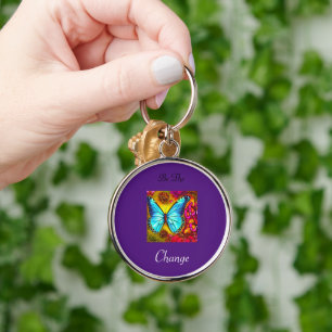 Butterfly  key ring