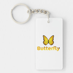 Butterfly Key Ring
