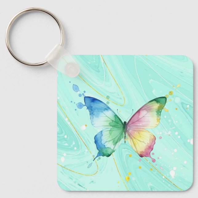 Butterfly Key Ring (Front)