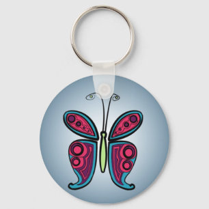 Butterfly Key Ring