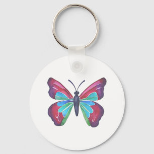 Butterfly Key Ring