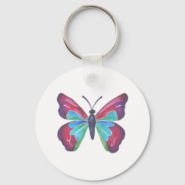 Butterfly Key Ring (Front)