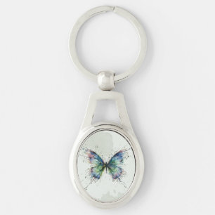 Butterfly Key Ring