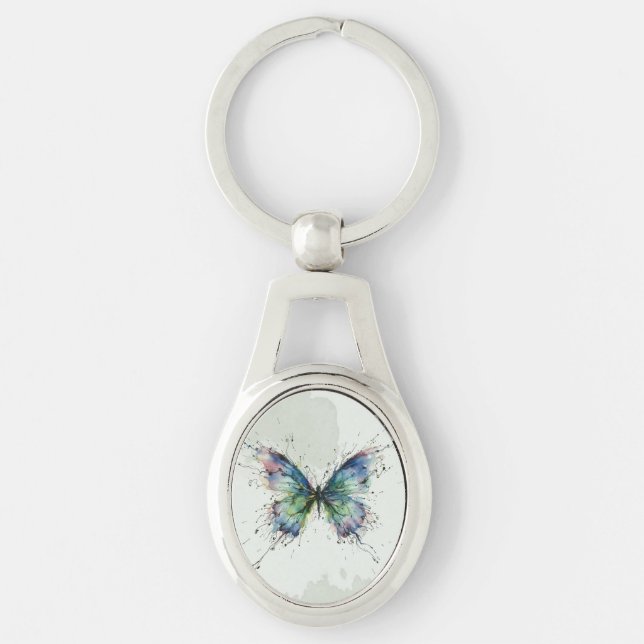 Butterfly Key Ring (Front)