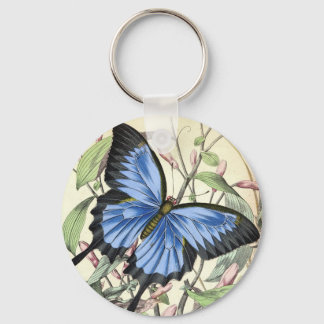 Butterfly Key Ring