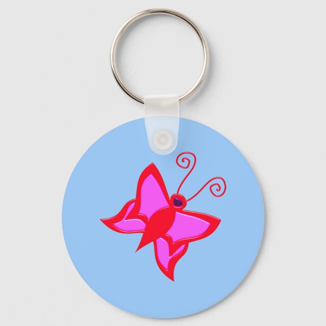 butterfly key ring (Front)