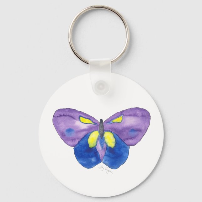 Butterfly Keychain (Front)