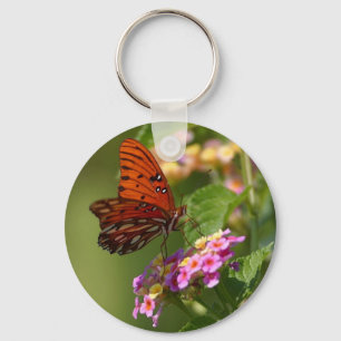 butterfly keychain