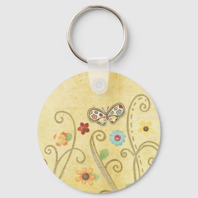 Butterfly Keychain (Front)