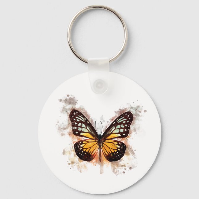 Butterfly Keychain (Front)
