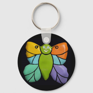Butterfly, Keychain