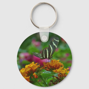 butterfly keychain
