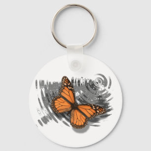 Butterfly Keychain
