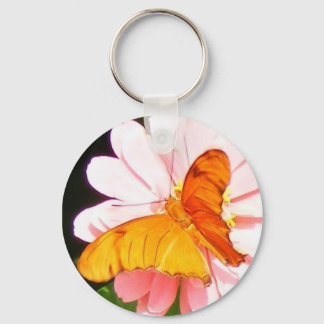 Butterfly keychain