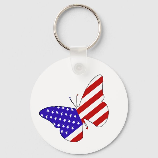 Butterfly Keychain (Front)