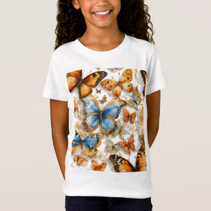 Butterfly kid's t-shirt 