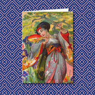 Butterfly Kiss Greeting Card