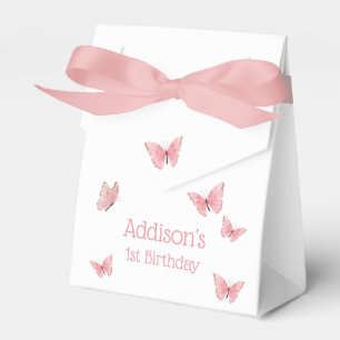 Butterfly Kisses and Birthday Wishes Birthday  Fav Favour Box
