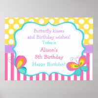 Butterfly Kisses and Birthday Wishes