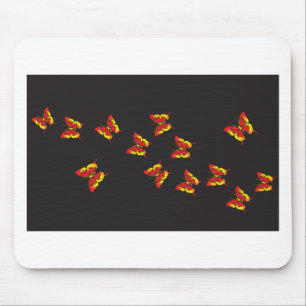 Butterfly Kisses and Dreams Mouse Pad