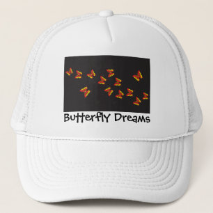 Butterfly Kisses and Dreams Trucker Hat