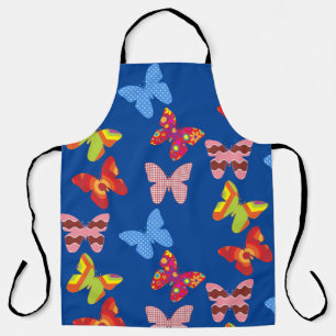 Butterfly kisses apron