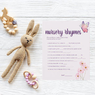 Butterfly Kisses Baby Nursery Rhymes Game   Pink