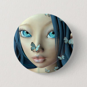 Butterfly Kisses button