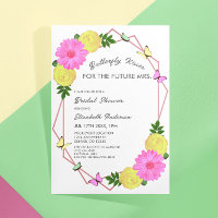 Butterfly Kisses For The Future Mrs. Bridal Shower