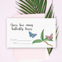 Butterfly Kisses How many butterfly kisses
