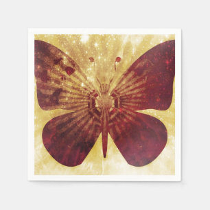 Butterfly Kisses Napkin